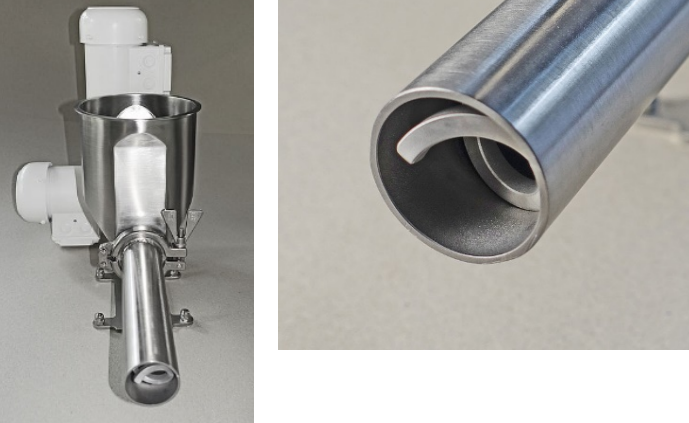 精細計量螺桿在小料計量加料中的應(yīng)用