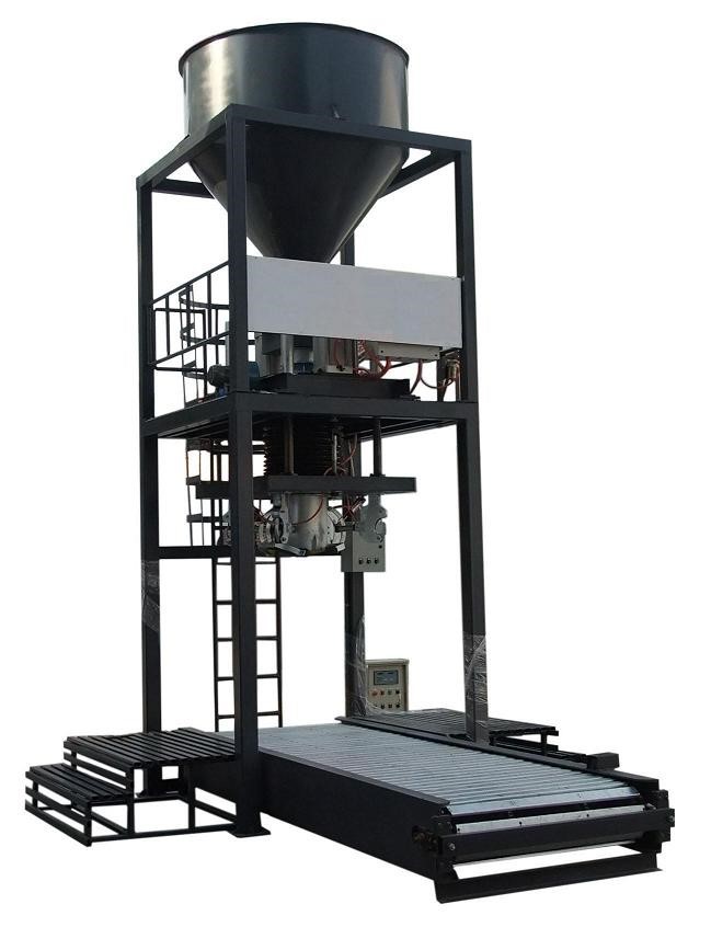 噸袋物料的稱重包裝系統(tǒng)