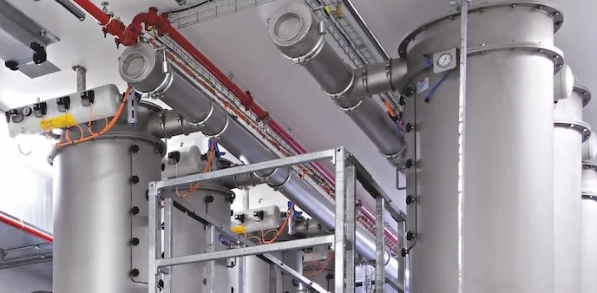 脈沖除塵器組，風(fēng)機(jī)機(jī)組的共用工況